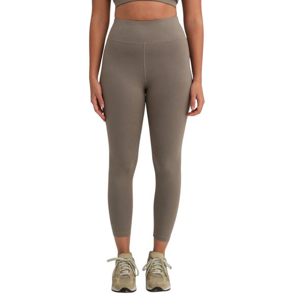 MATE the Label Organic Stretch Midi Legging Pebble XS NWT $88 - Picture 1 of 4